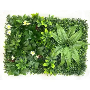 Artificial Wall Hanging Green Grass