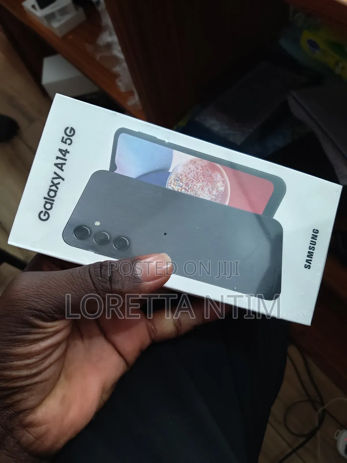 New Samsung Galaxy A14 5G 128 GB Black