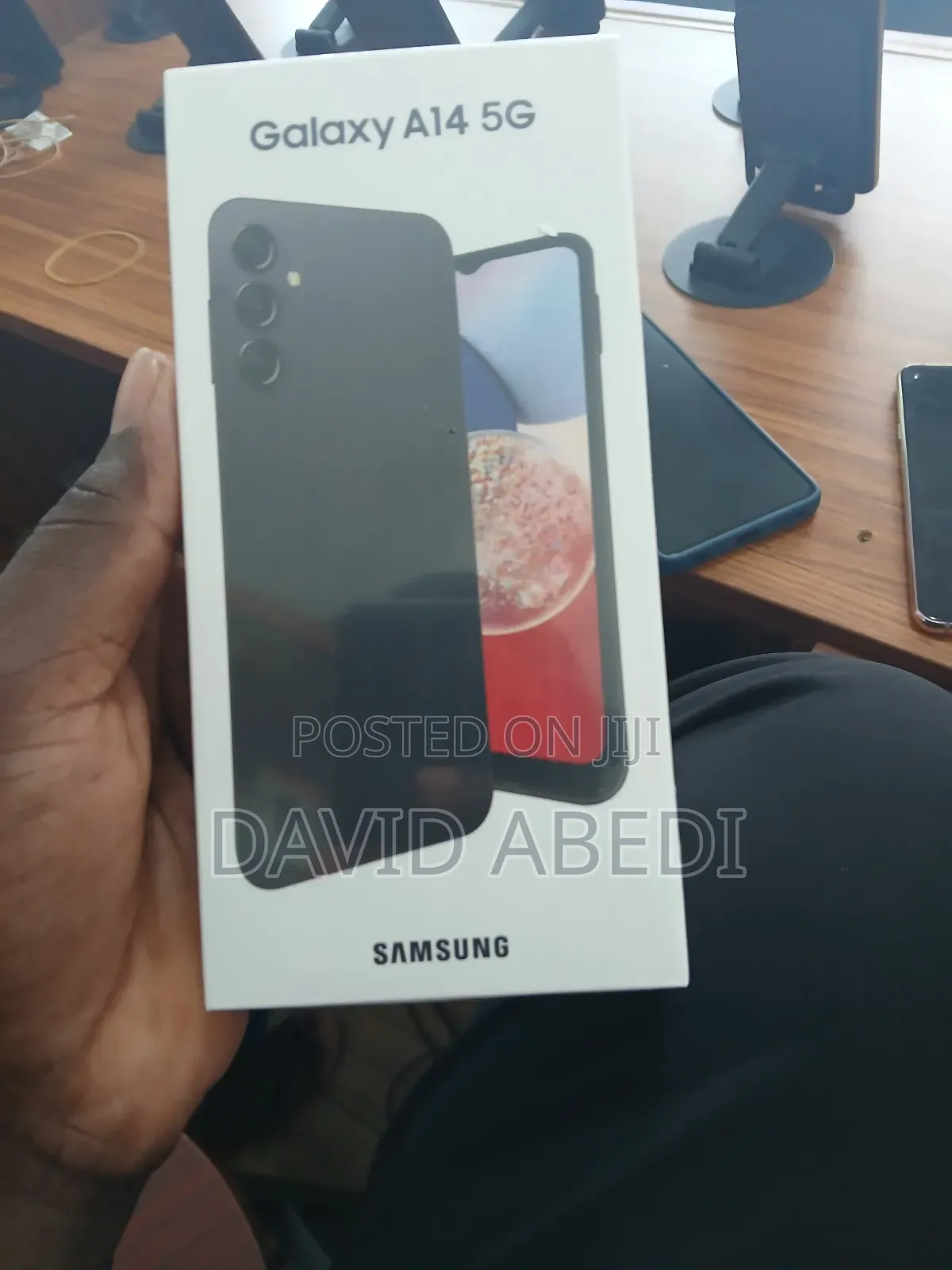 New Samsung Galaxy A14 5G 128 GB Black