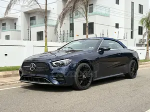 Mercedes-Benz E450 2020 Blue