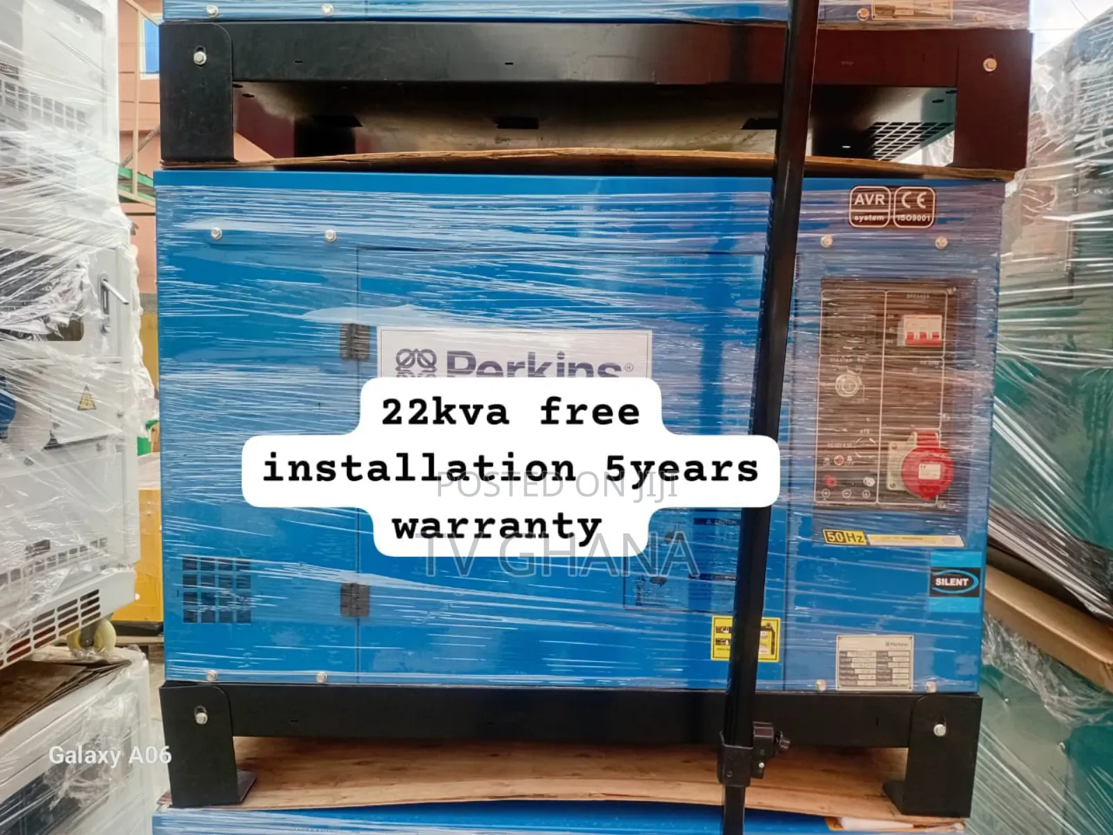 No More Power Panic at Home Perkins 22kva Diesel Generator