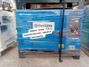 Sleep Without Sweat Perkins 22kva Diesel Generator 22kva