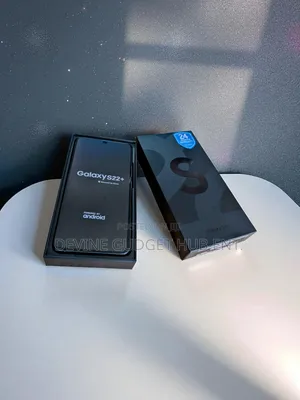 New Samsung Galaxy S22+ 5G 128 GB Black