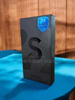 New Samsung Galaxy S22+ 5G 128 GB Black