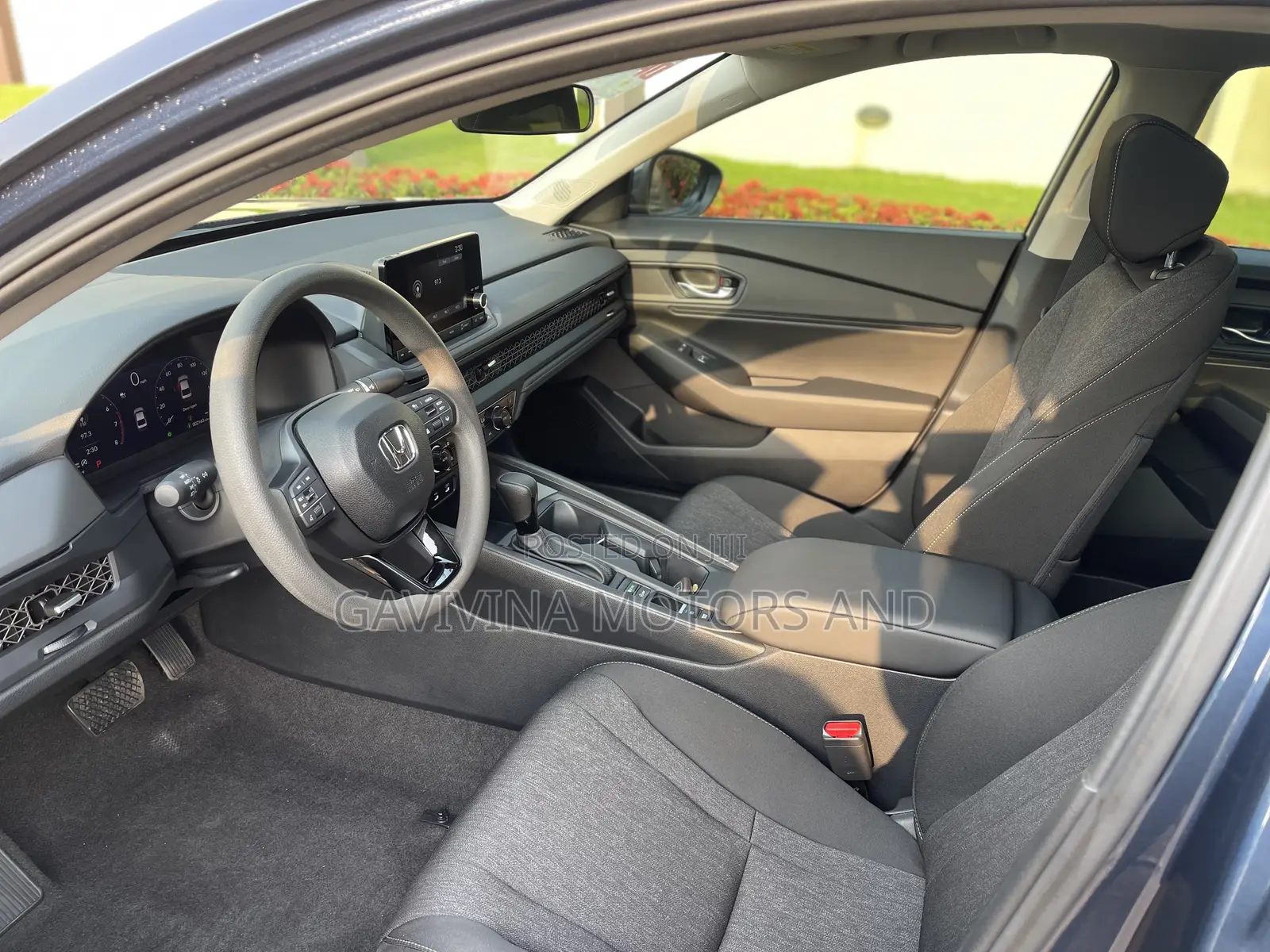 Honda Accord EX CVT 2024 Blue