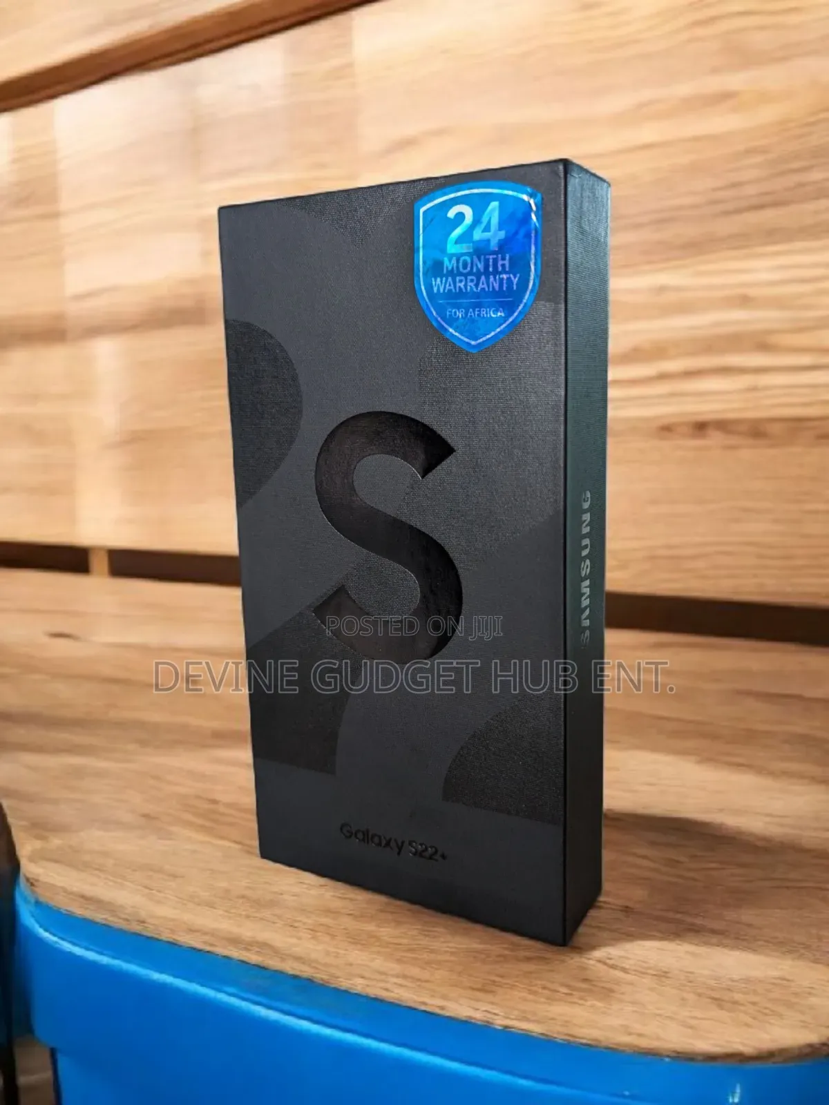 New Samsung Galaxy S22+ 5G 128 GB Blue