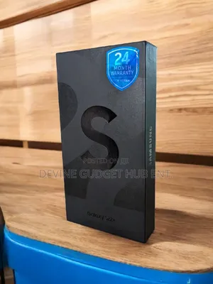 New Samsung Galaxy S22+ 5G 128 GB Blue