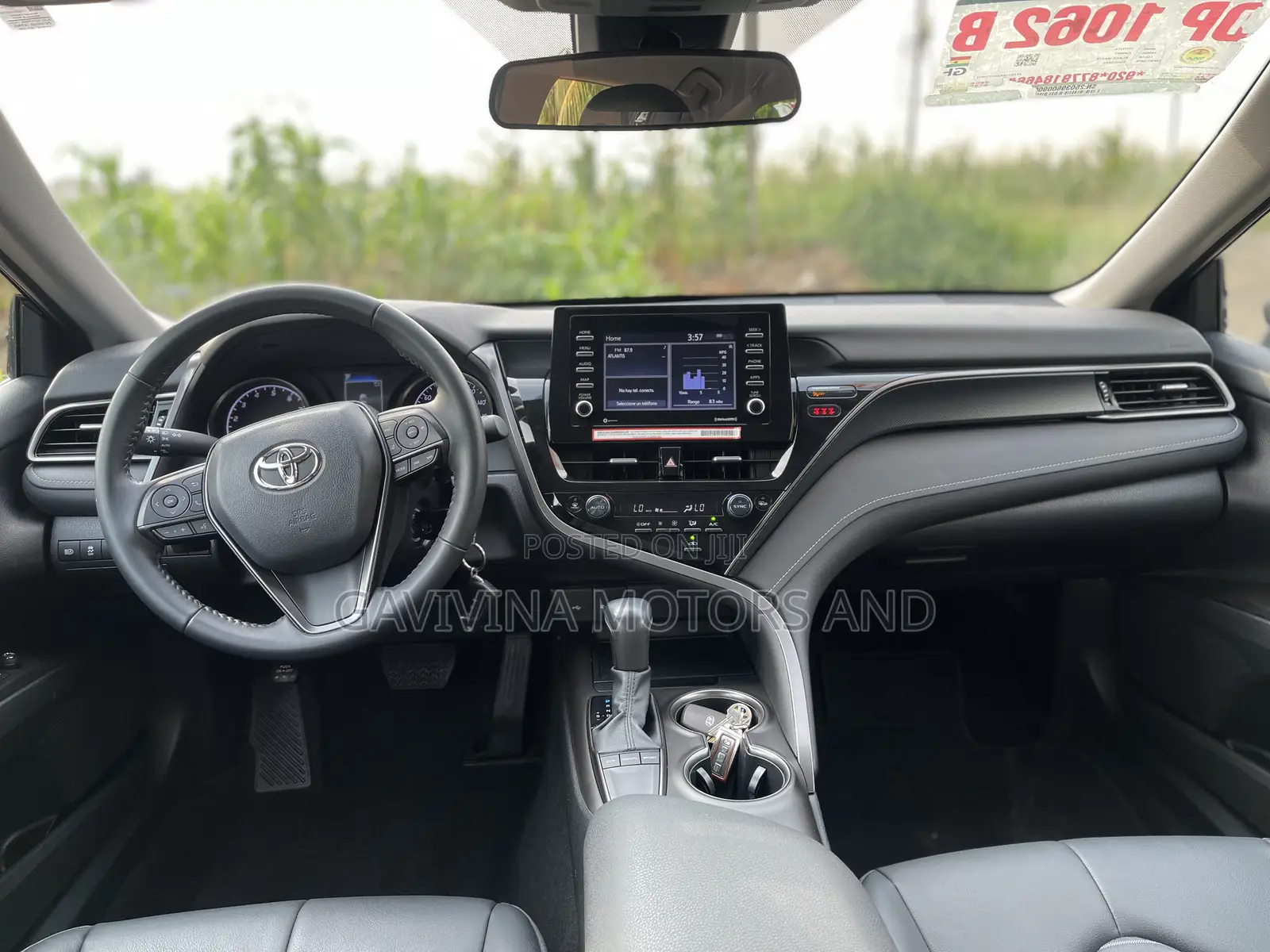 Toyota Camry SE 2022 Black