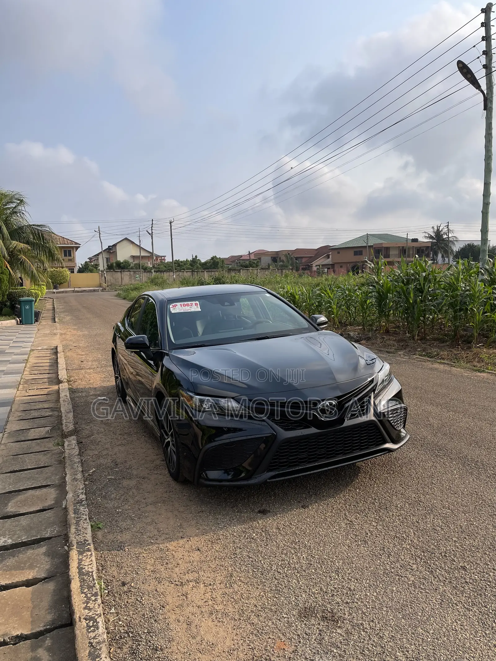 Toyota Camry SE 2022 Black