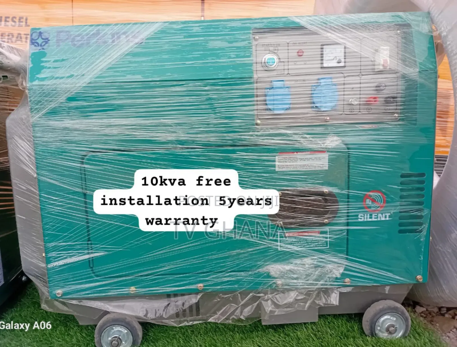 No More Power Shortage at Home Perkins 10kva Diesel 13000wat
