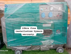No More Power Shortage at Home Perkins 10kva Diesel 13000wat