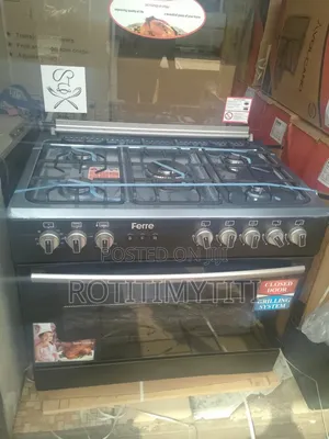 Fast Delivery Ferre Volcano 60x90 Gas Burner With Oven Grill