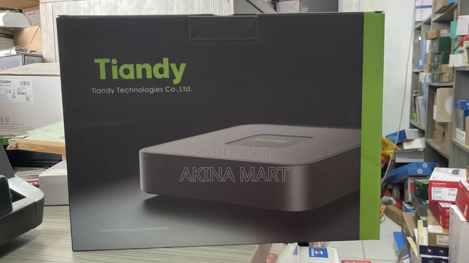 Tiandy 8channel Poe NVR 8ch Tiandy Poe NVR Tc-R3104
