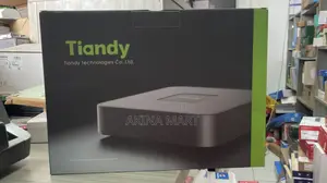 Tiandy 8channel Poe NVR 8ch Tiandy Poe NVR Tc-R3104