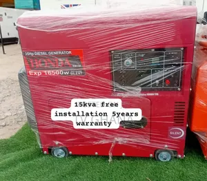 Power Promo by Region Honda 15kva Diesel Generator Diesel