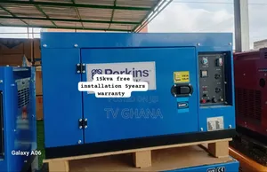 Ghana Trusted Power Supply Perkins 15kva 16500watt Diesel
