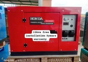 Ghana Light Power Partner Honda 15kva Diesel Generator