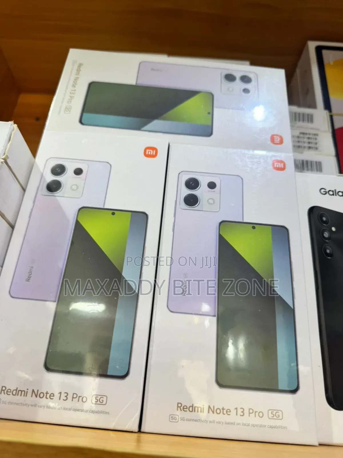 New Xiaomi Redmi Note 13 Pro 5G 512 GB Purple