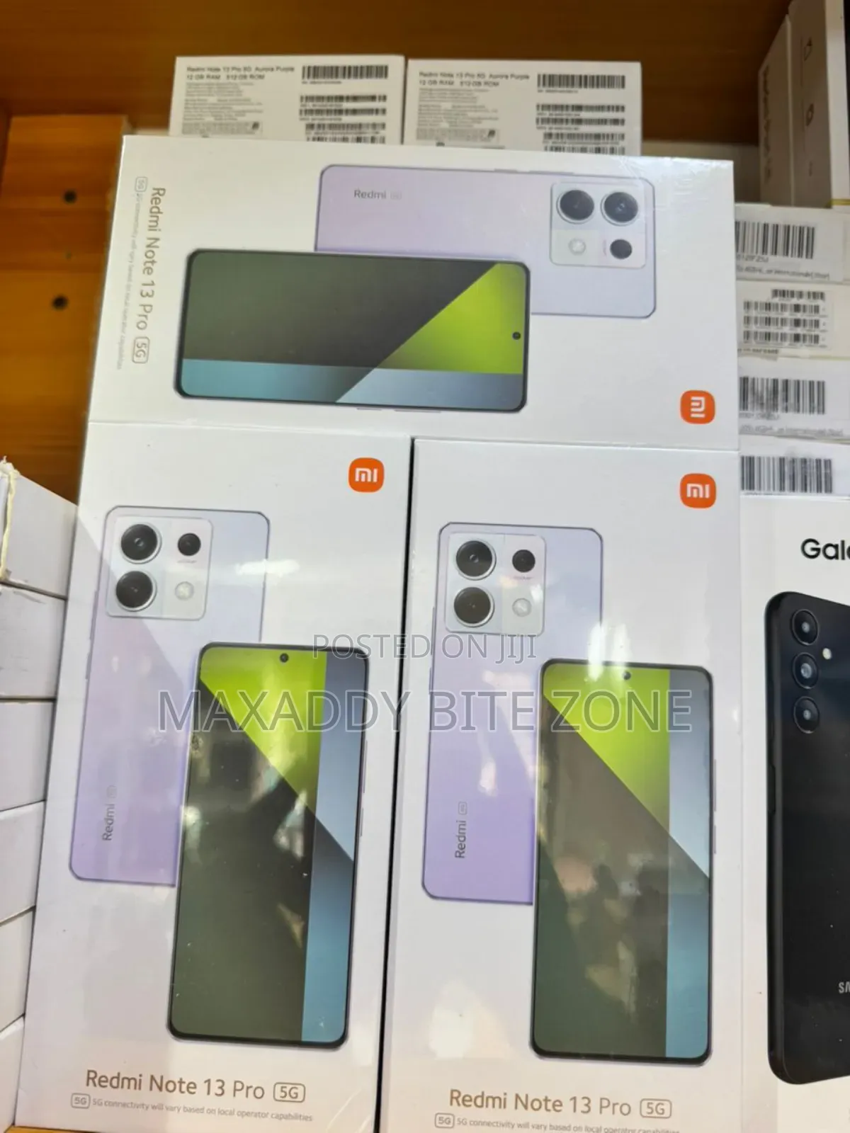 New Xiaomi Redmi Note 13 Pro 5G 512 GB Purple