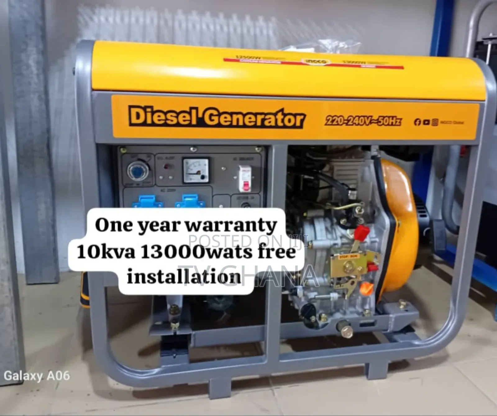 We Know Ghana Power Need Diesel Generator 10kva Diesel