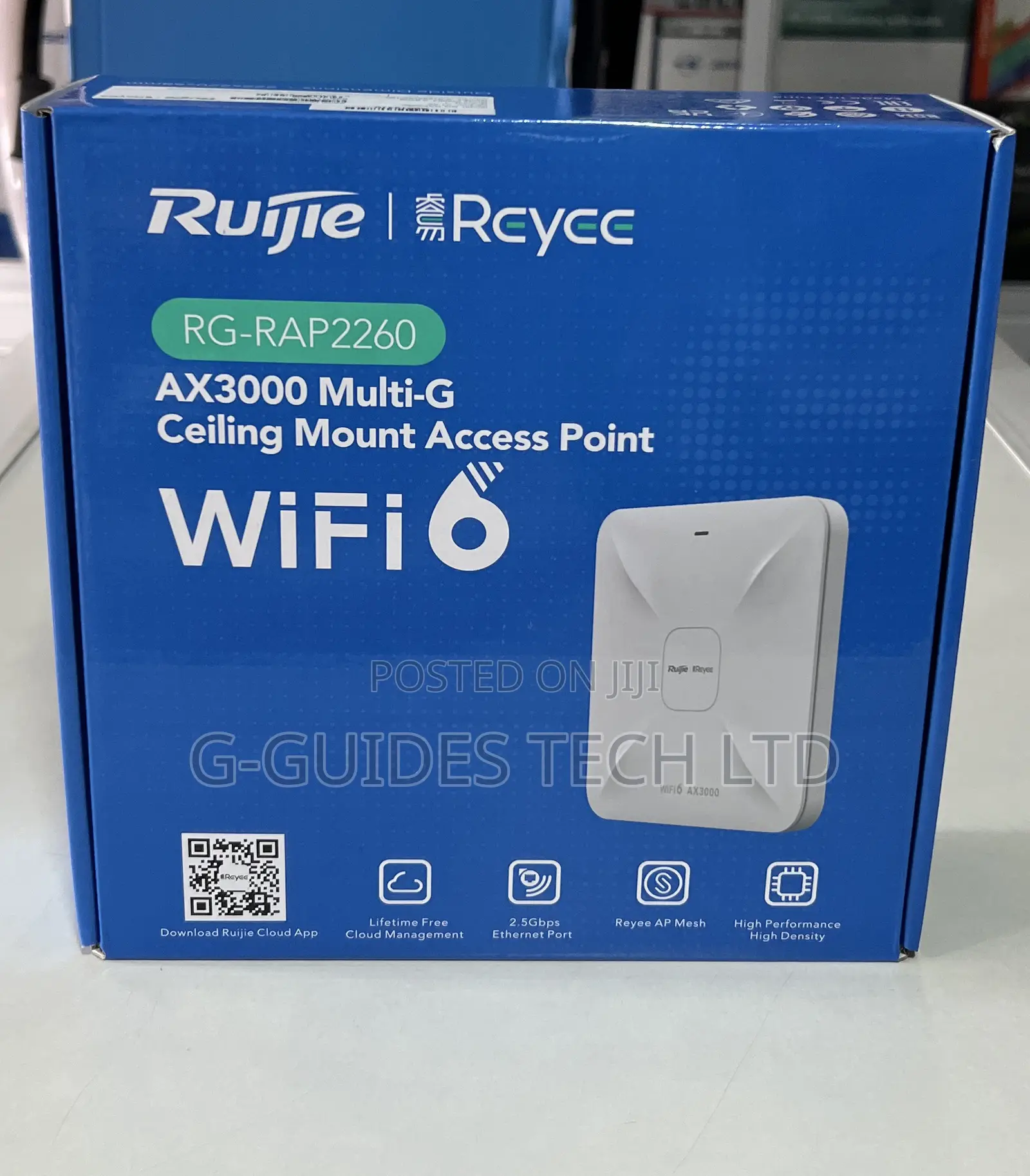 Ruijie Rg-Rap2260 Ax3000 Multi-G Ceiling Mount Access Point