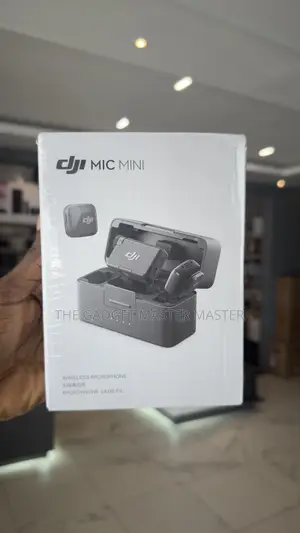 Dji Mic Mini 2x Transmitter 2-Person Compact Microphone