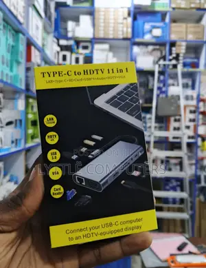Type C 11in1 Hub for (Macbook and Windows)