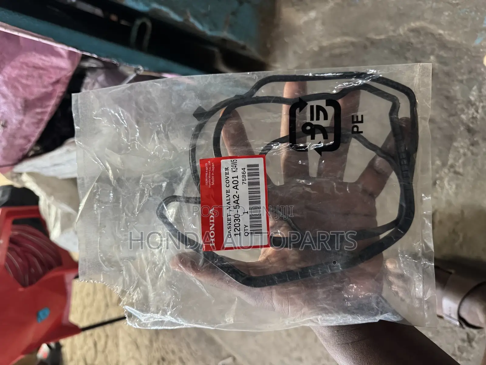 Honda Accord 2015 Engine Head Seal.