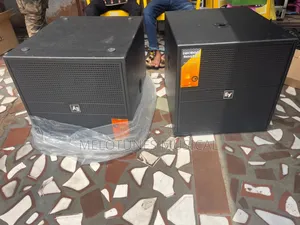Electro-Voice (Ev) 18inches Single Bass Pair of Speakers