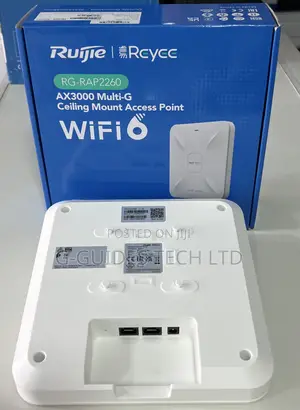 Ruijie Rg-Rap2260 Ax3000 Multi-G Ceiling Mount Access Point