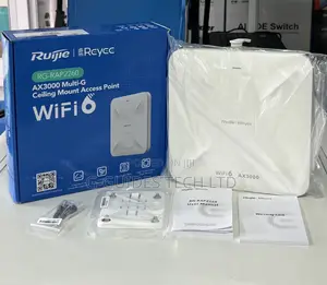 Ruijie Rg-Rap2260 Ax3000 Multi-G Ceiling Mount Access Point