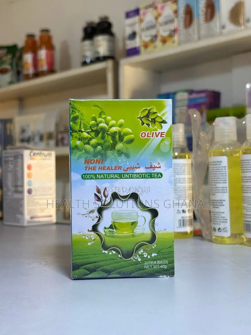 Natural/Noni Healer Tea