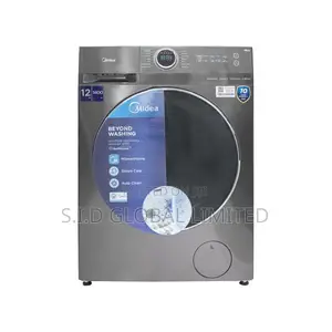 Midea 12kg Front Load Washing Machine Mf200w120wb / T