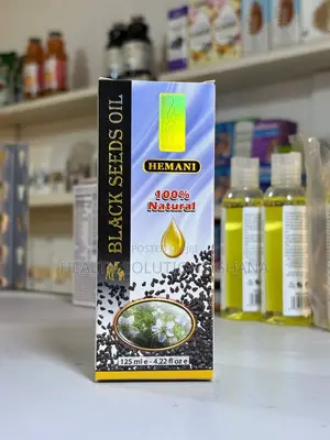 Natural/Black Seeds Oil