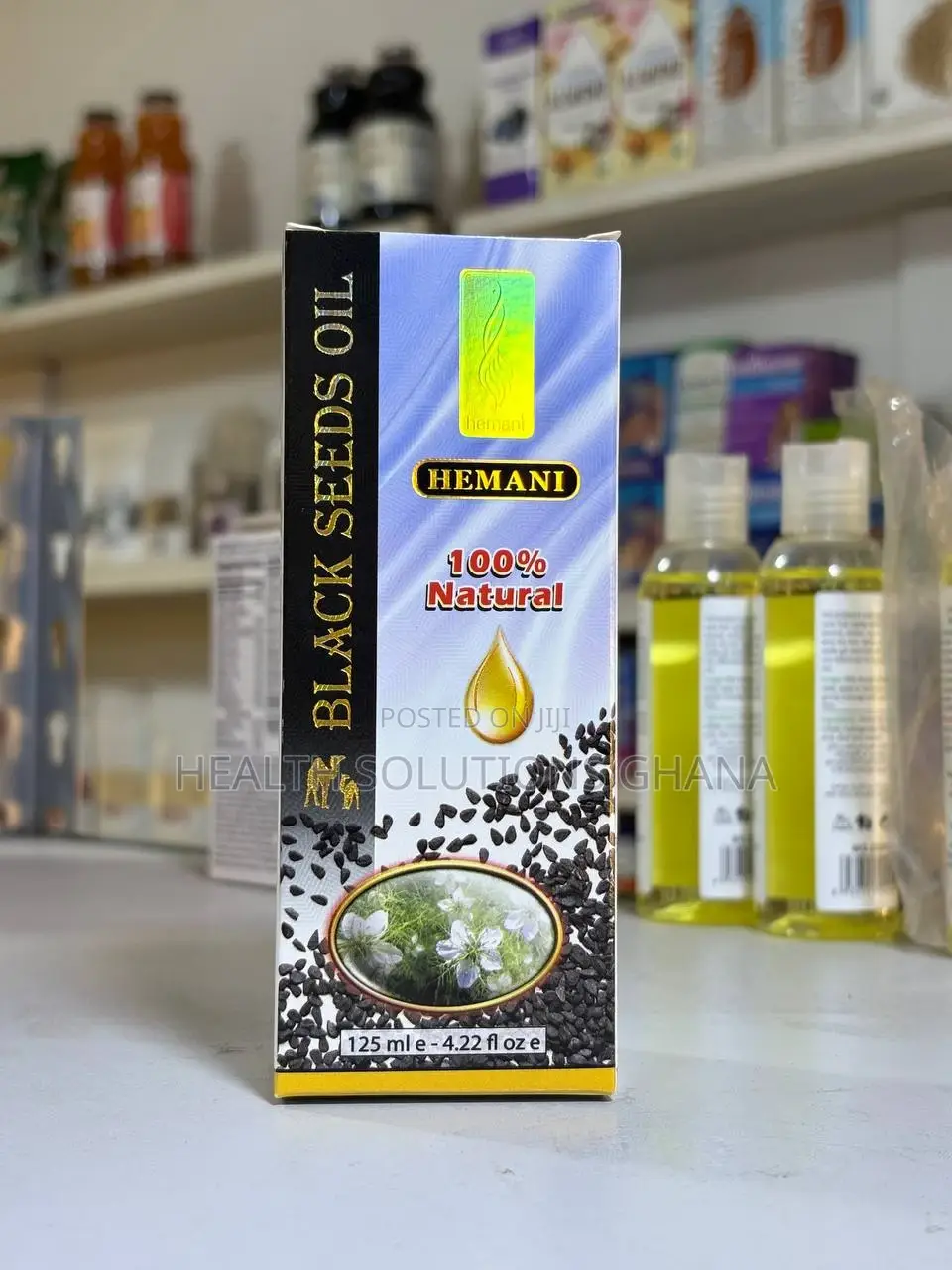Natural/Black Seeds Oil