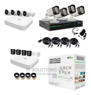Zkt Complete DVR 1080P 4ch With Audio