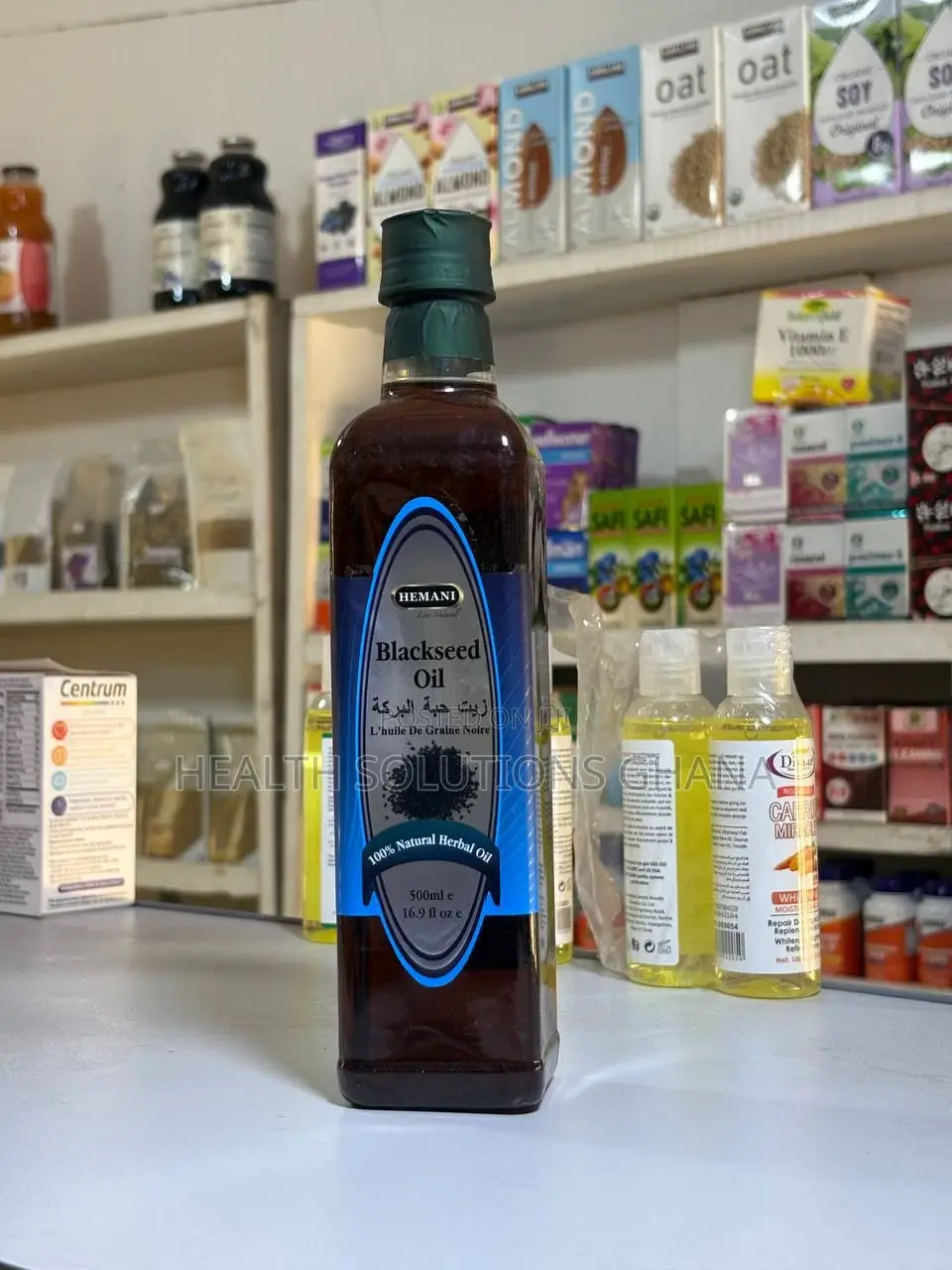 Natural Herbal Black Seed Oil(Original)