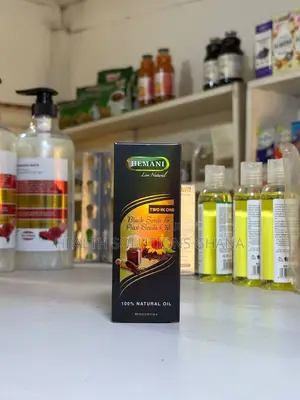 Natural Black Seed+Flax Seeds Oil(2 in One)