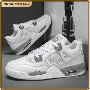 Ashion High-quality Sneakers - White