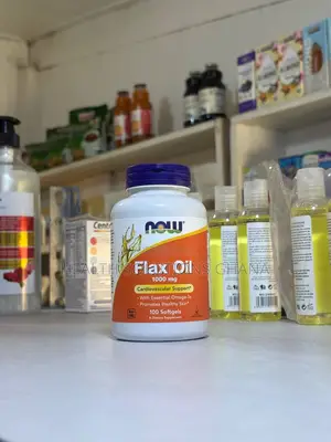 Flax Oil Cardiovascular Support