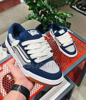 Vans Hylane Suede Stripe Sneakers.