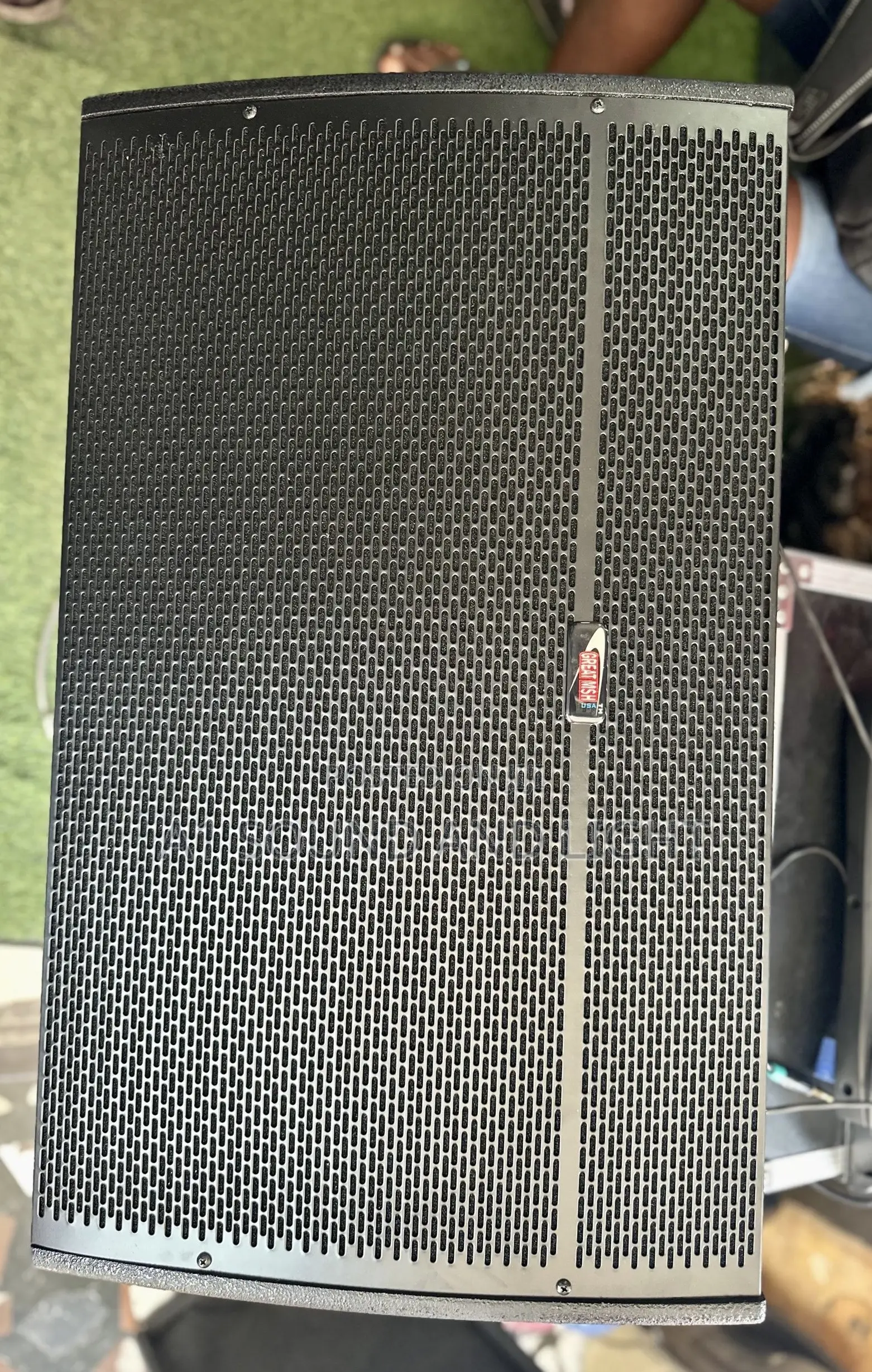 Great Msh 15 - Inch Active Wedge Stage Monitors [Pair]