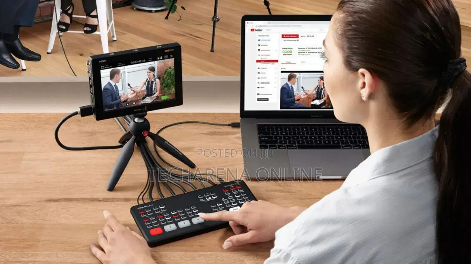 Blackmagic Atem Mini Pro Iso