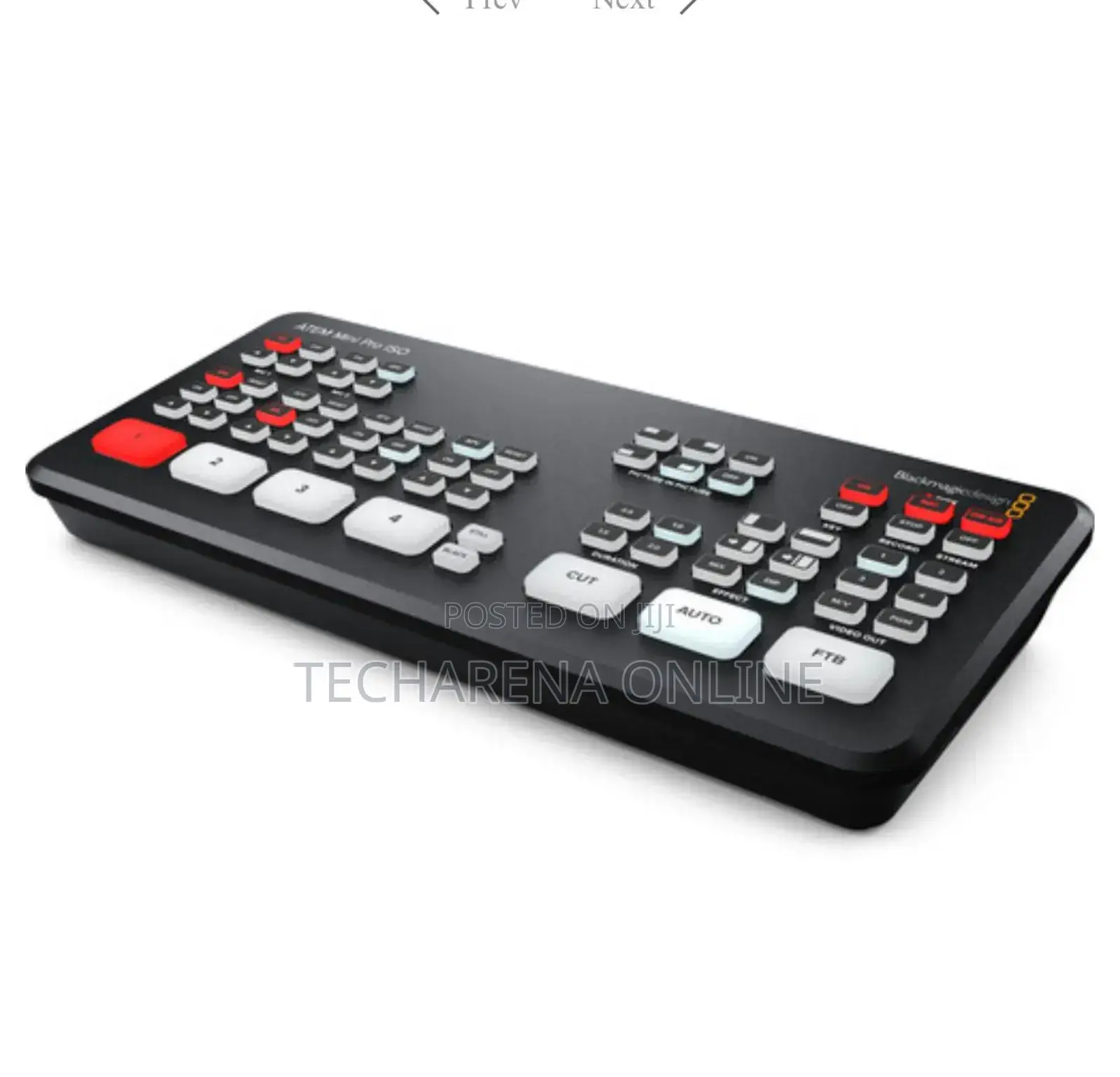 Blackmagic Atem Mini Pro Iso