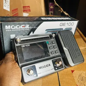 Mooer Ge100 Guitar Multi-Effects Processor