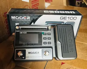 Mooer Ge100 Guitar Multi-Effects Processor