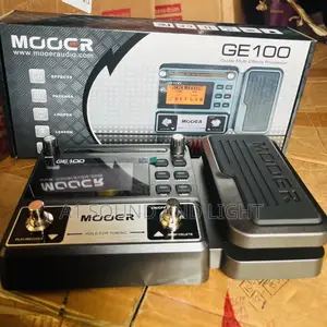 Mooer Ge100 Guitar Multi-Effects Processor