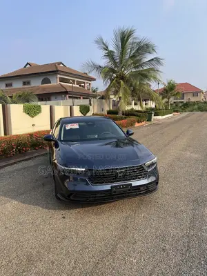 Honda Accord EX CVT 2024 Blue