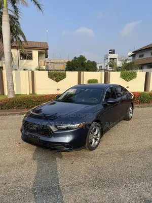 Honda Accord EX CVT 2024 Blue