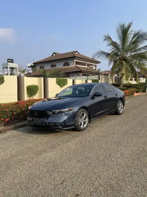 Honda Accord EX CVT 2024 Blue